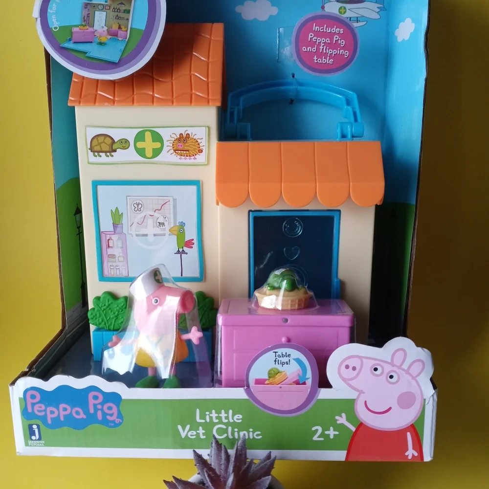 Peppa pig little vet clinic